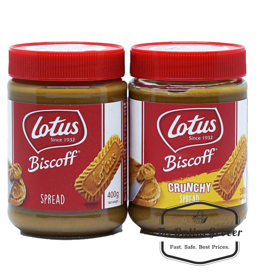 

F⚡ASH SALE Lotus Biscoff Spread/Selai Lotus Biscoff 380gr