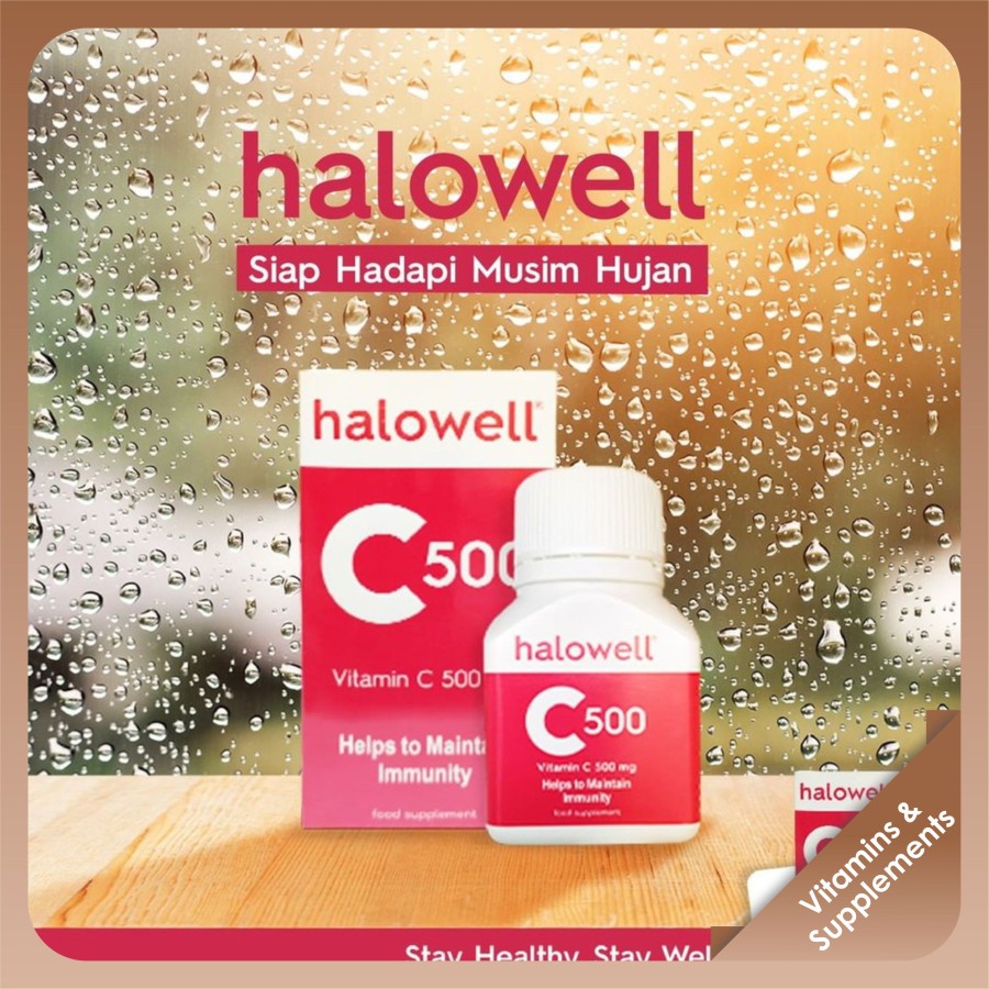 HalloWell Vitamin C 500mg