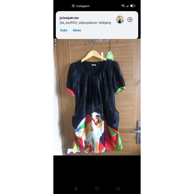 dress Miu miu sutra orderan mba v