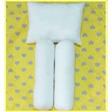 Bantal Dan Guling Bayi Set Polos | Bantal Guling Bayi Murah | BG Bayi Set Polos