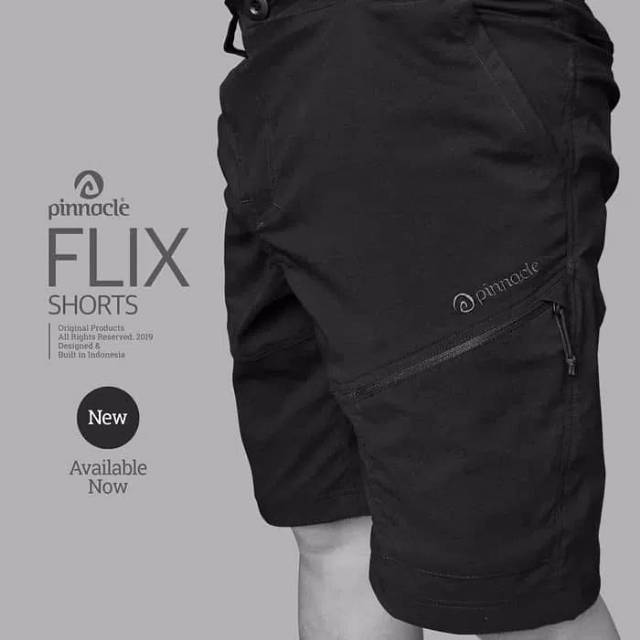 Celana Pendek Gunung Outdoor Sepeda Quickdry Pinnacle Celana Pendek Gunung Outdoor Sepeda Quickdry Pinnacle