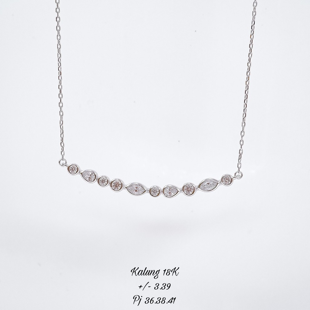 Kalung Valentine Series by Sandra Dewi Gold Kadar 18K NC200092