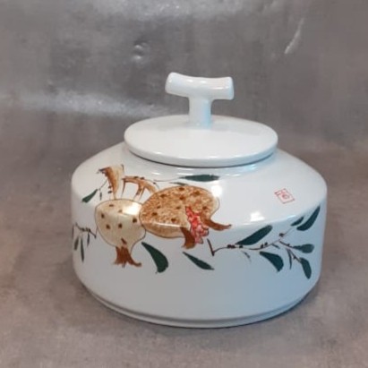 Guci dan Tutup Keramik (900173)