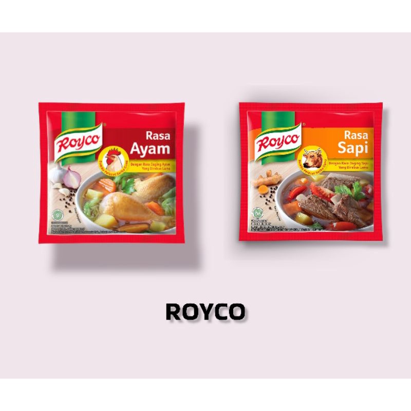 

TERLARIS - ROYCO AYAM/ROYCO SAPI RENTENG