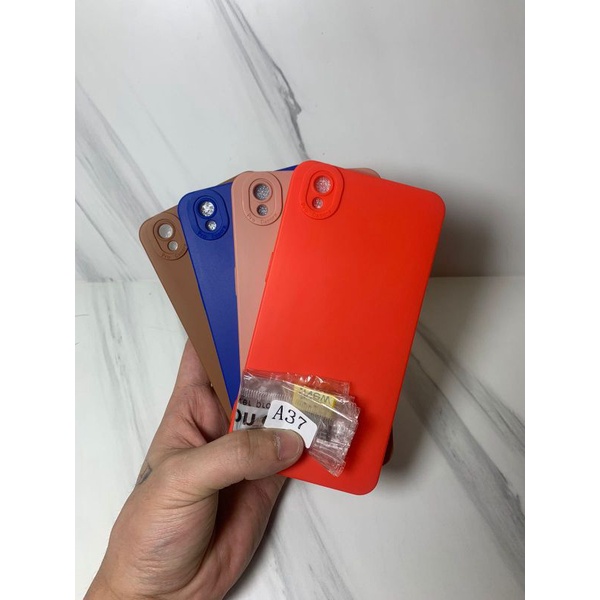 Case Oppo A37 / Neo 9 - Sofcase Luxury Procamera Matte - UA