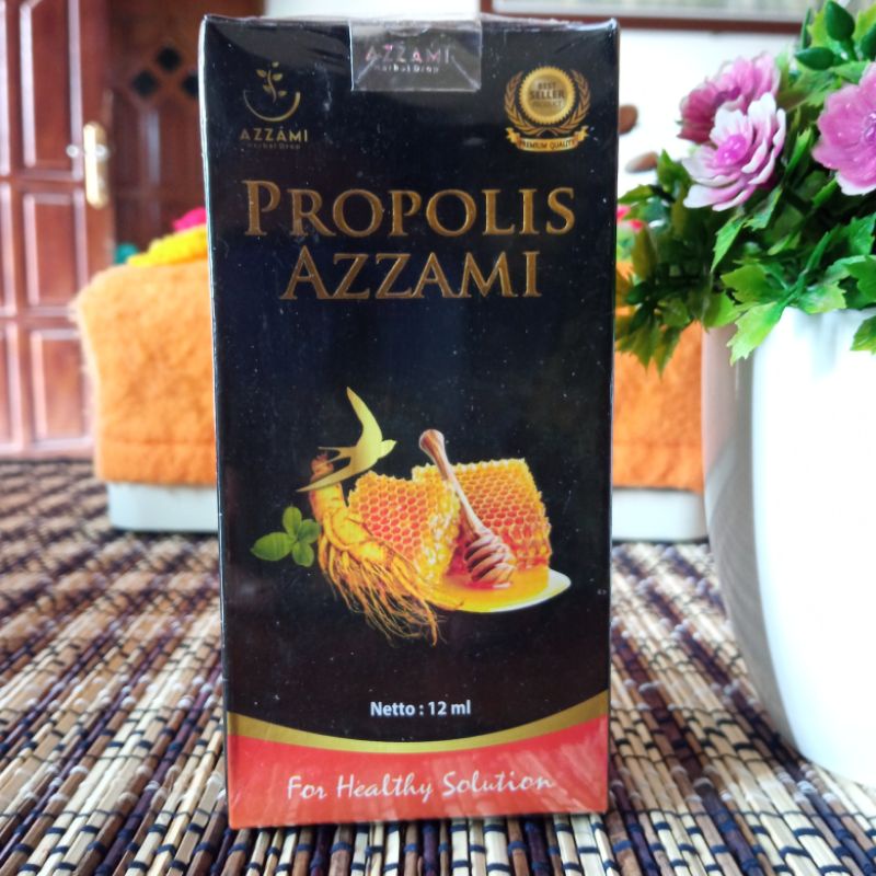 Propolis Azzami Original Berkhasiat