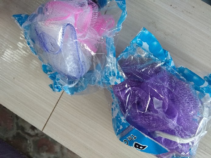 Spons Mandi / Spon / Alat Mandi // Spon Mandi Kemasan Plastik Pilih Warna