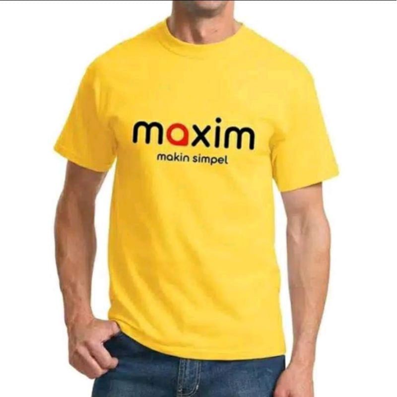 kaos distro pria bhn cotton combed halus good quality maxim TERLARIS BANGET