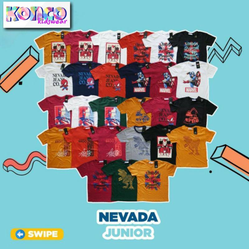 Nevada Kaos Marvel