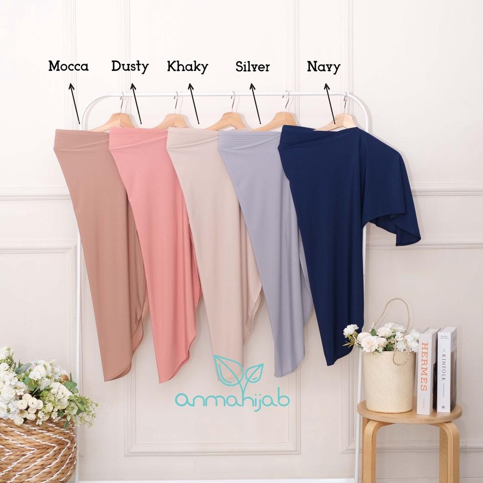 SLY.280597 ‑ Khimar Alisha By Anmahijab | Khimar pet Antem | hijab instan | jilbab instan | Jersey P