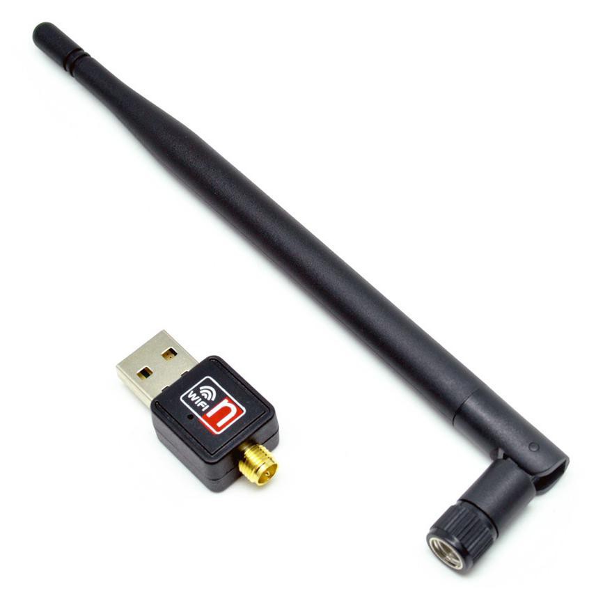 GS Dongle Wifi Support PC LAPTOP STB TV digital / Set To Box Internet TV Box Wireless USB Adapter 802.11N 150Mbps MediaTek 7601 Chipset with Antena MP Taffware H