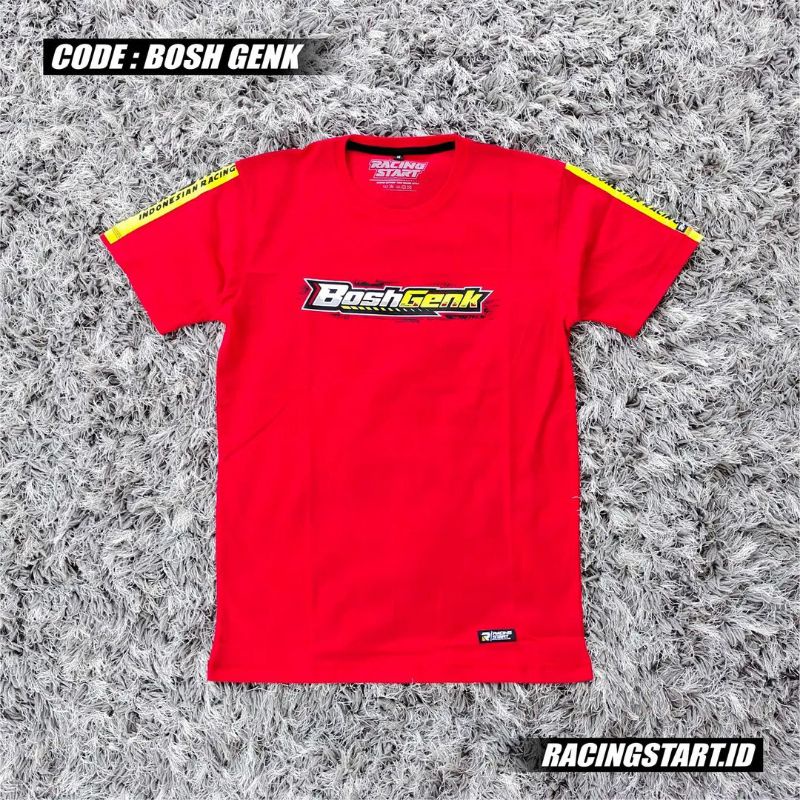 KAOS / BAJU RACING START ORIGINAL
