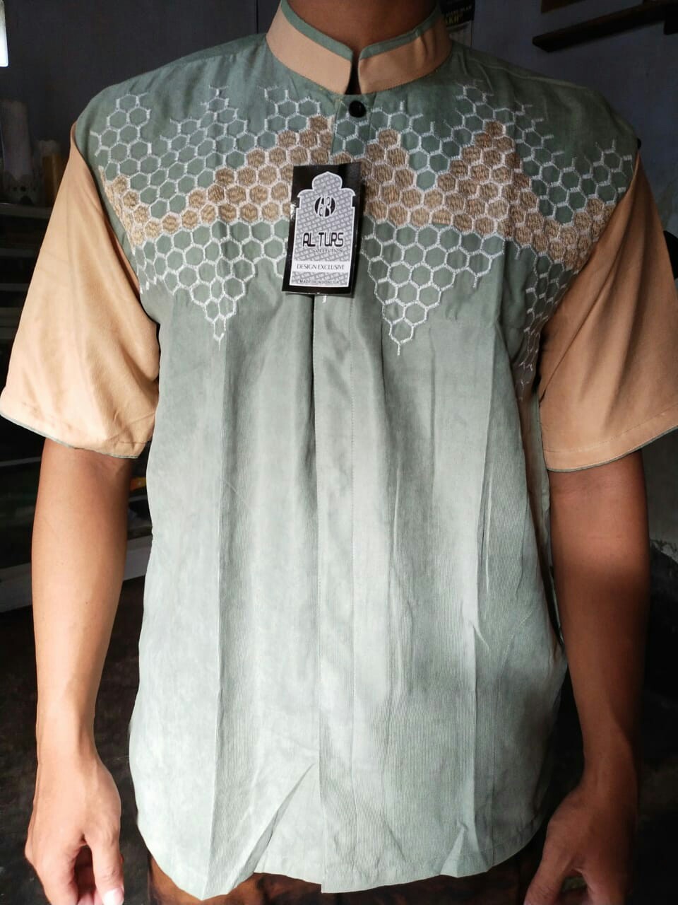 Baju Batik Pria Slimfit Modern & Kemeja Lapis Furing Halus Regulerfit Engan Panjang[premium Quality]