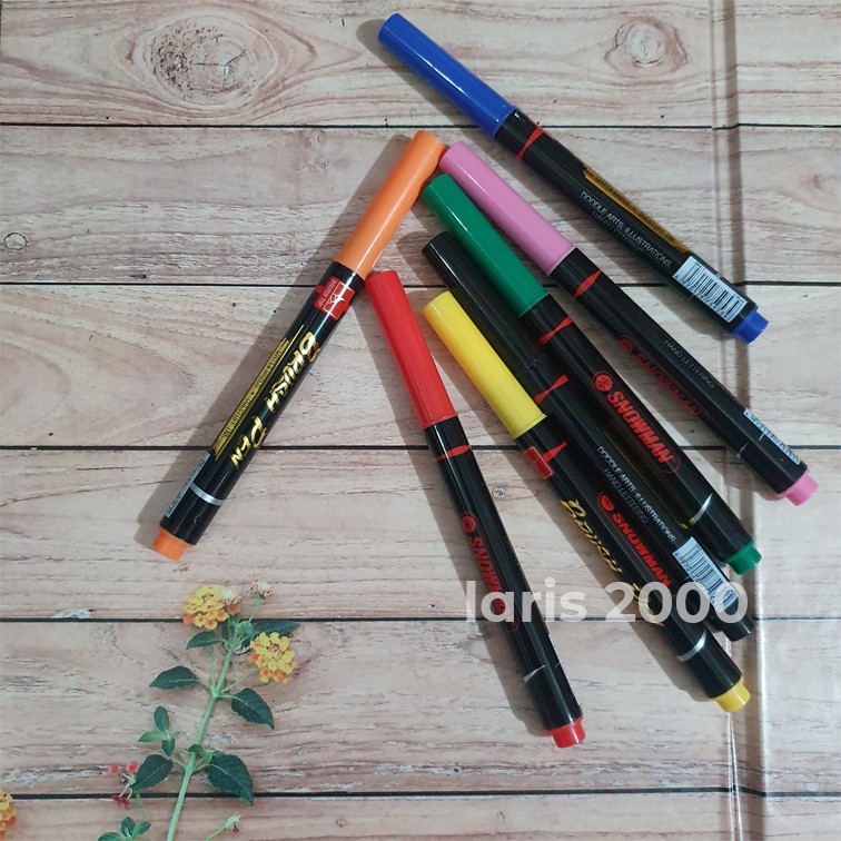 

Brush Pen / Spidol Kaligrafi / BrushPen Snowman BM-1 Part 1