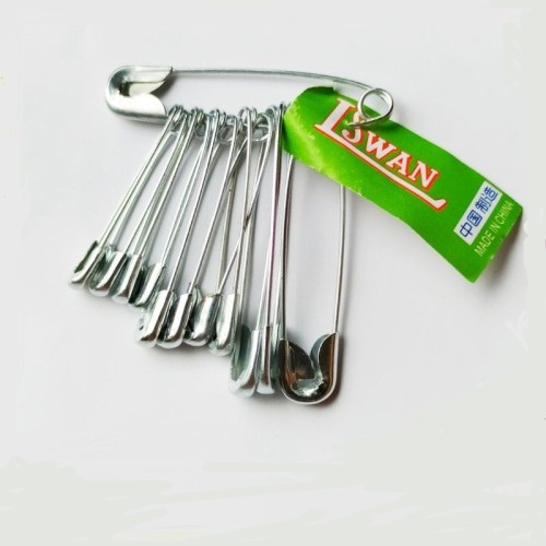 Peniti Lswan Safety Pin Serbaguna Anti Karat