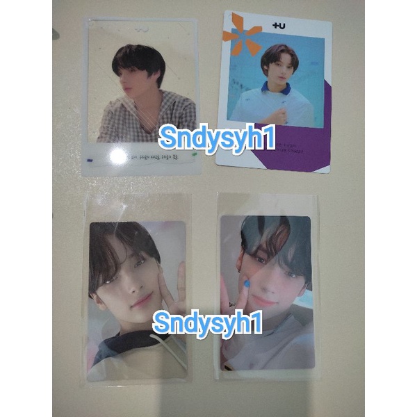 Ready Stock PC Hueningkai AR +U Magic +U Clear