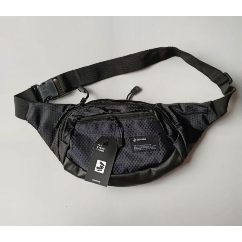 Waistbag ORI 3Second Bonus Stiker Tas Selempang
