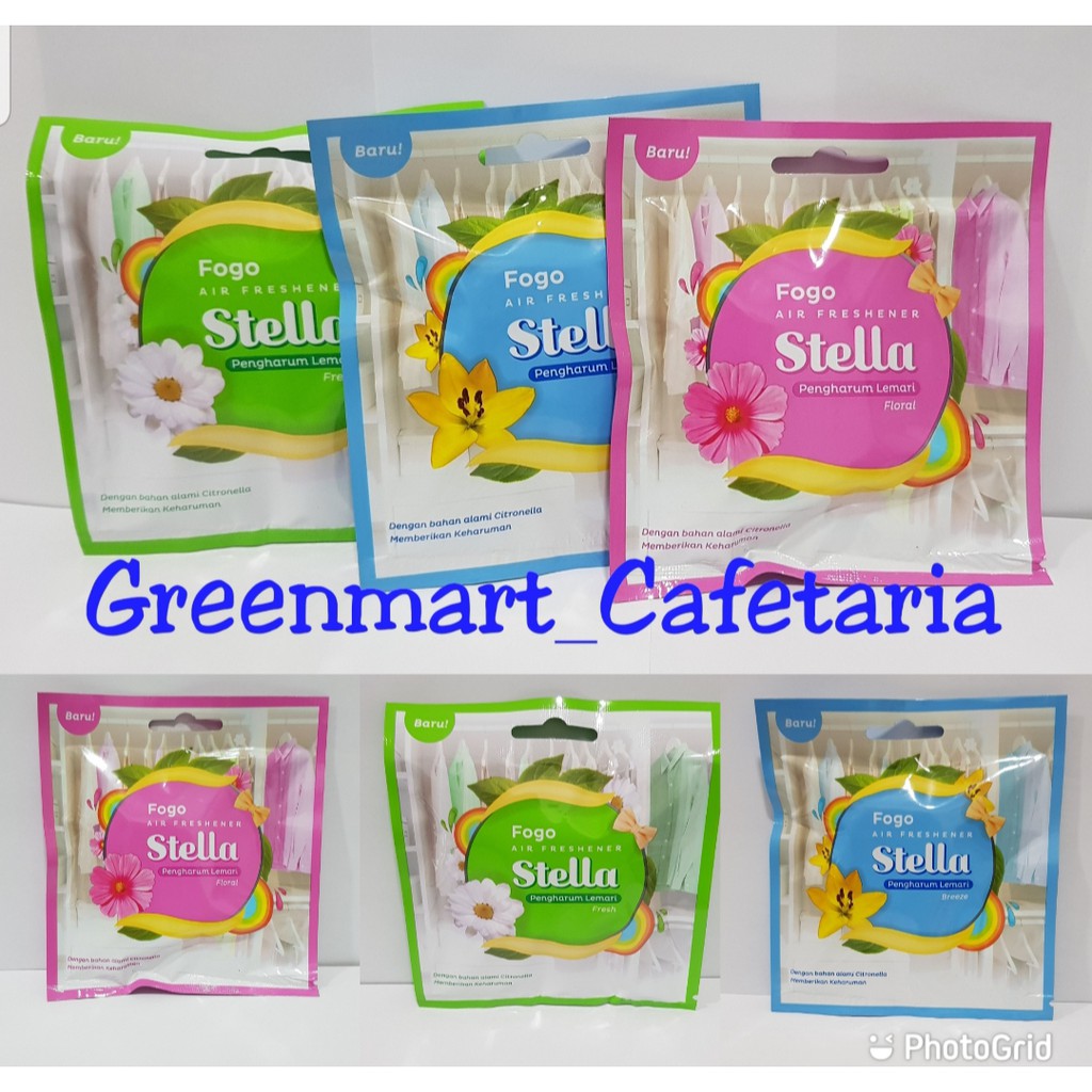 Banting Harga Stella Fogo Pengharum Lemari 3RRKpBtrlp5Gq