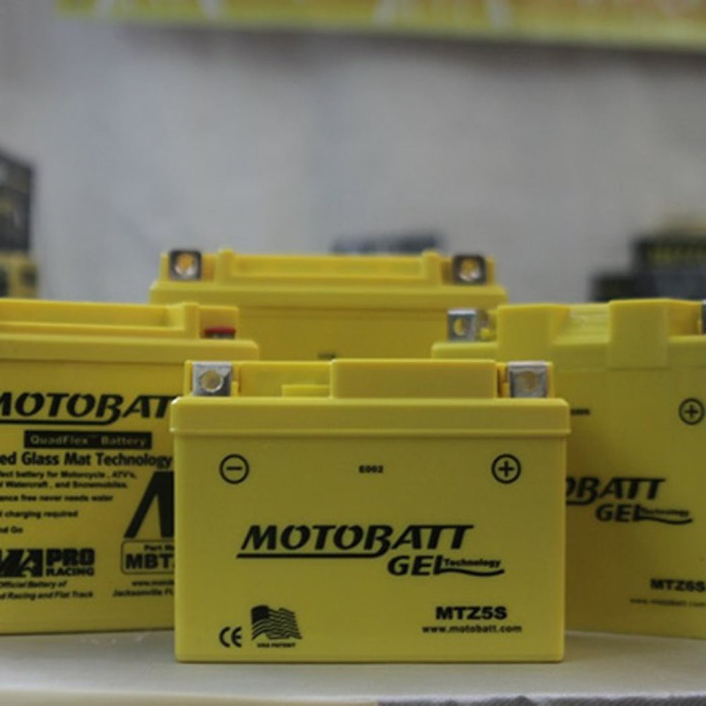 BARU Aki motor yamaha Vixion motobatt MTZ5S aki kering