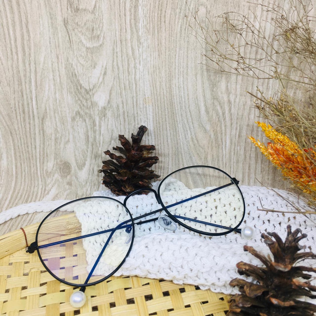 KACAMATA PEARL/ Sunglasses Murah Ala Korea Style, Terlaris, Kekinian, dan Cocok Untuk OOTD