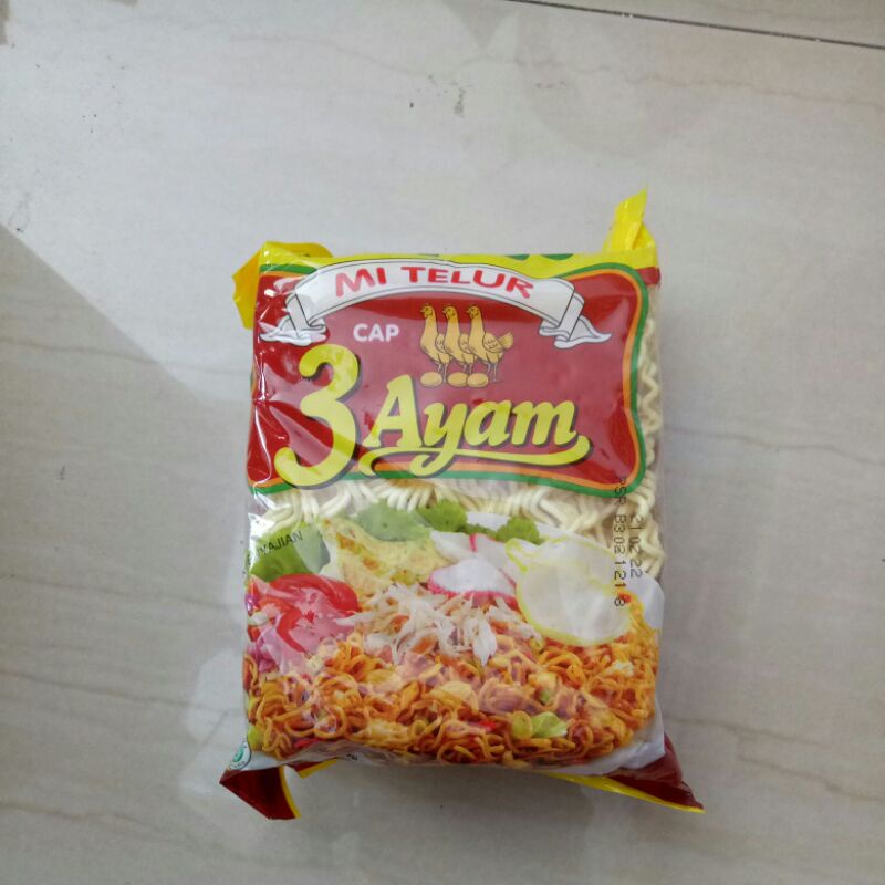 

mi telur cap 3 ayam 120g