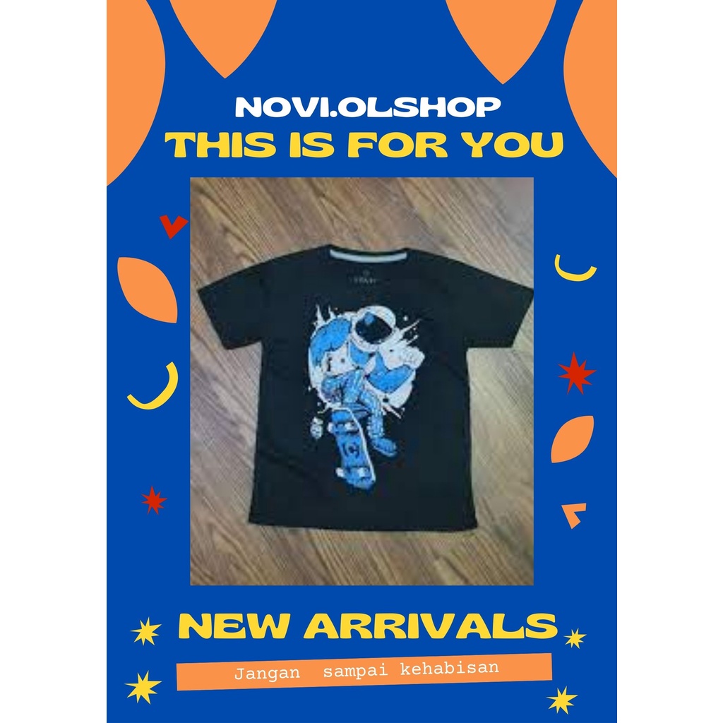 baju kaos kemeja setelan panjang pendek anak laki laki perempuan cowo cowok cewe cewek polos distro 