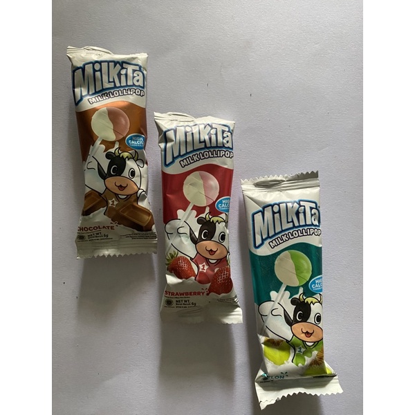 

Milkita Milk Lollipop