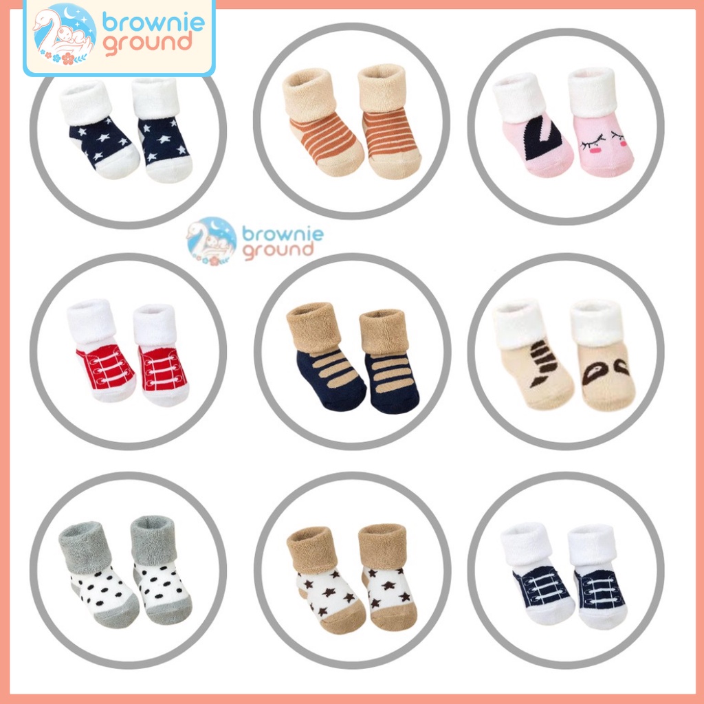 Kaos Kaki Anak / Kaos Kaki Bayi Motif Imut IMPORT KOREA