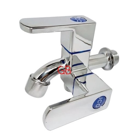 Kran cabang engkol kran cabang minimalis -kran air shower cabang 2