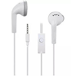 Earphone Original Samsung J1 Ace / Young Headset Plus Mic (Bisa Telepon &amp; Musik) Kualitas Premium