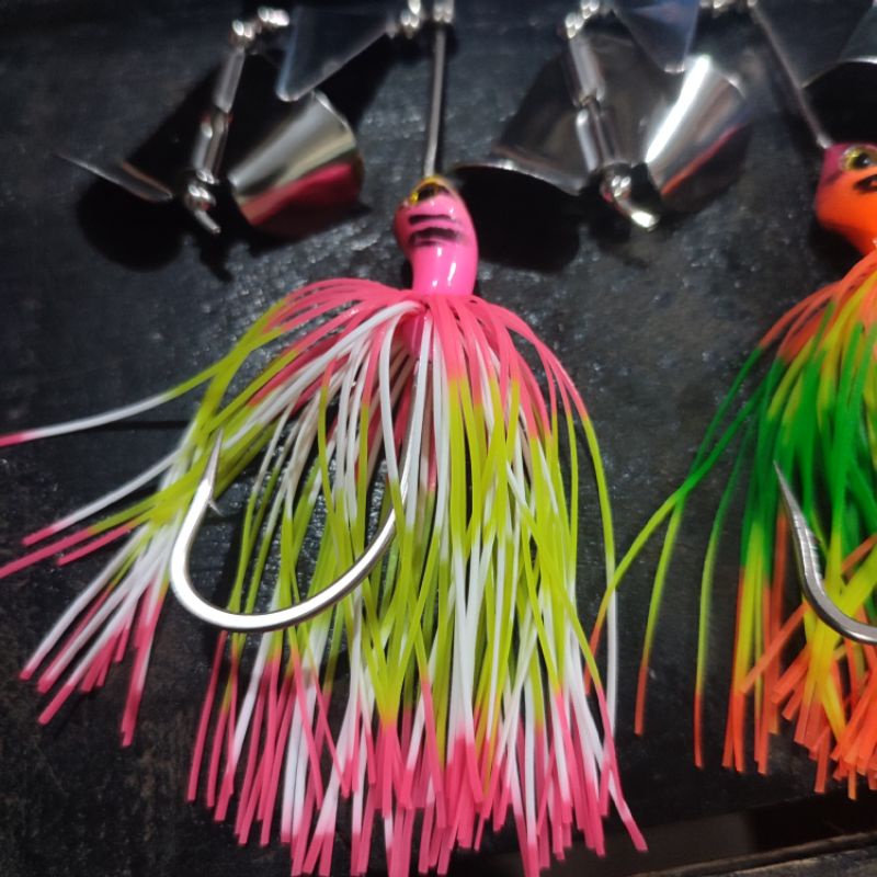 BUZZ BAIT 18GRAM KAMVRET LURE I UMPAN CASTING IKAN TOMAN