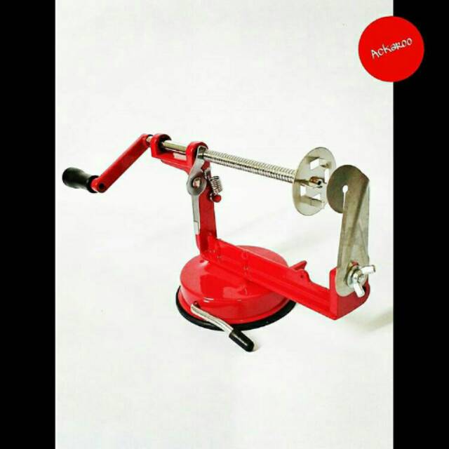 Alat kentang spiral, kentang ulir, kentang gulir, cetakan kentang