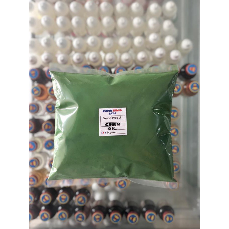 

Toko-Bahan-Kue- Pewarna Bubuk Oil / Minyak Green Hijau 25 Gr -Terlengkap-Termurah-Dijamin.