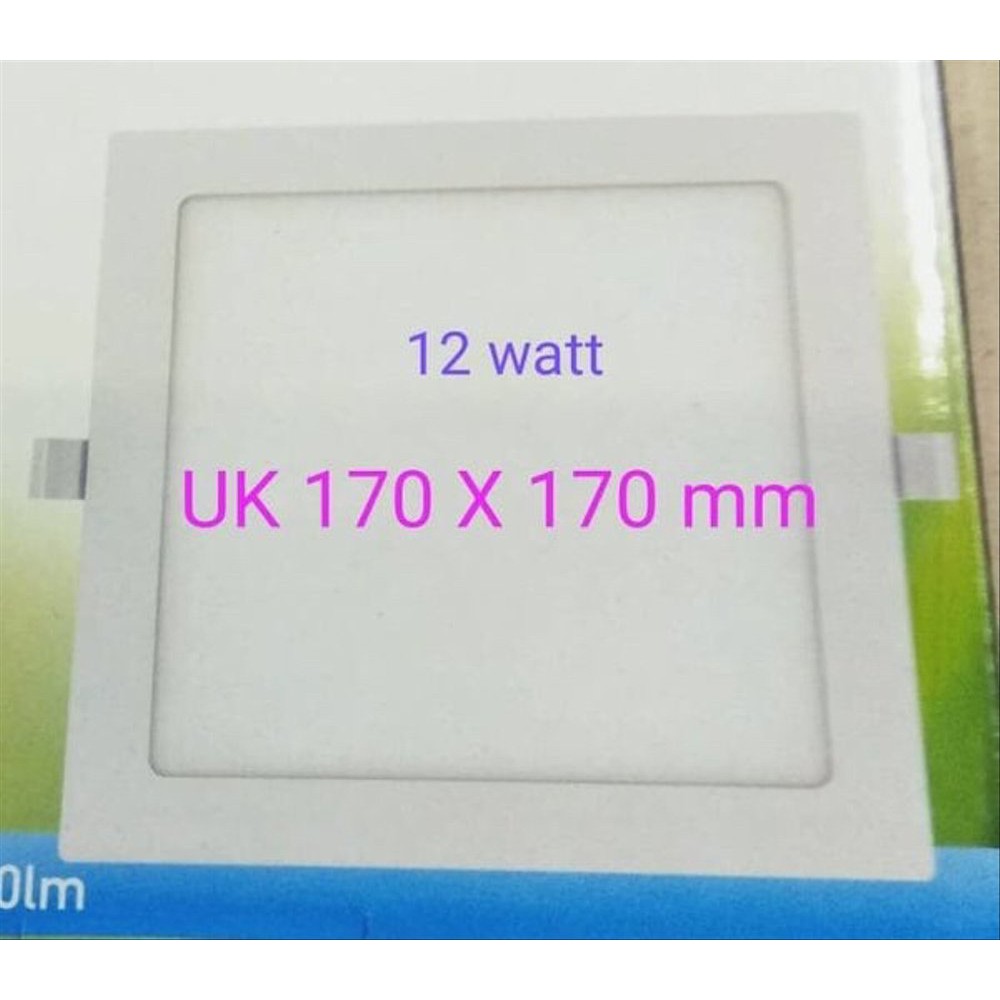 lampu downlight panel 12 watt 12w panasonic led panel 12 watt panasonic Murah
