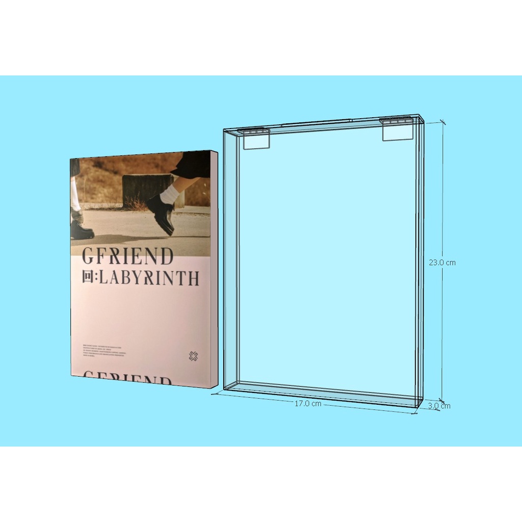 Album GFRIEND LABYRINT / Box Album Akrilik GFRIEND LABYRINT