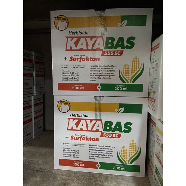 herbisida kayabas 500ml obat rumput jagung petrokimia kayaku