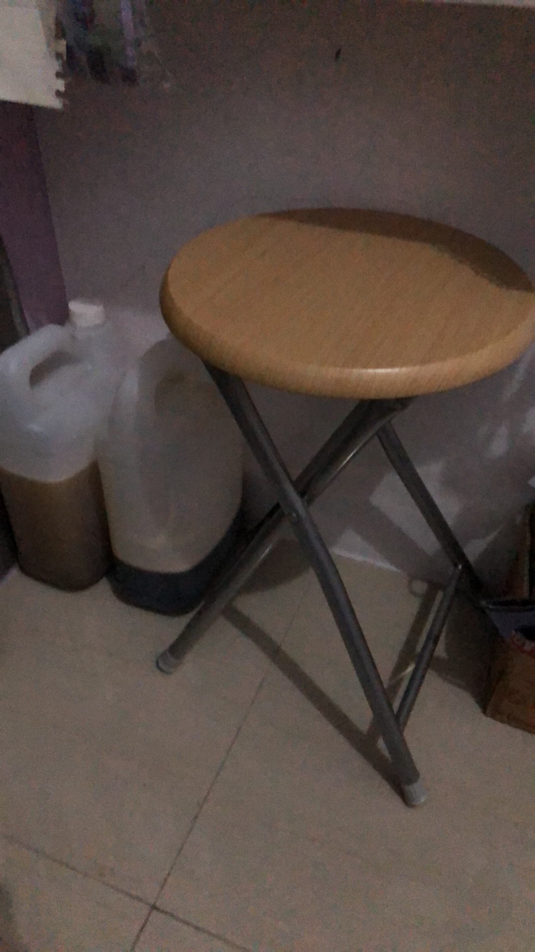 Kursi Lipat / Folding Stool / Kursi Serbaguna / Kursi Belajar / Kursi Kerja