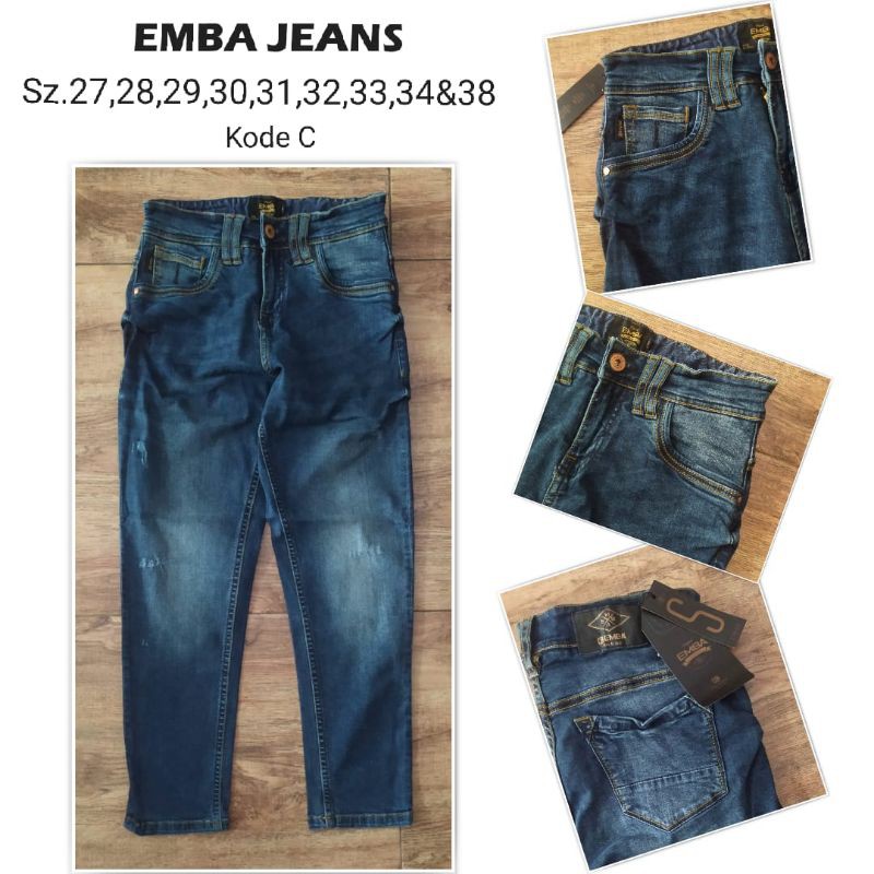 celana jeans EMBA
