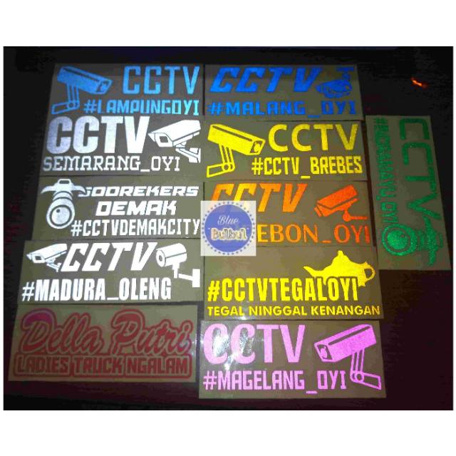 35 Terbaik Untuk Stiker  Truk  Oleng Cctv Aneka Stiker  Keren 