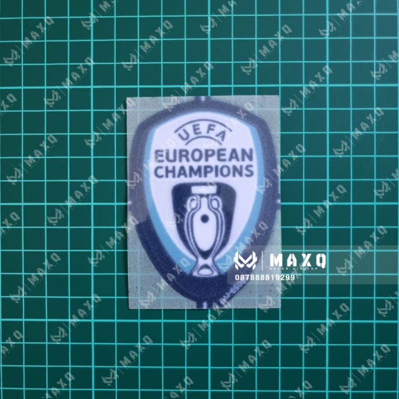 Patch Juara Euro 2016 Juara Piala Eropa 2016 Portugal