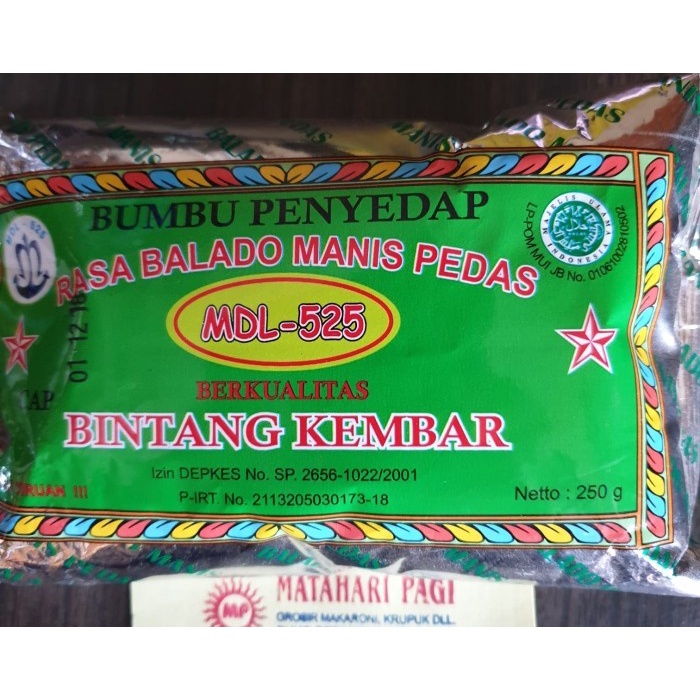

Bumbu Balado MDL 250gr