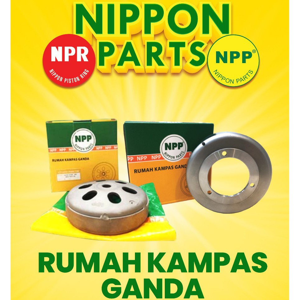 RUMAH KAMPAS GANDA BLADE 125 , SUPRA X 125 PGM FI NPP