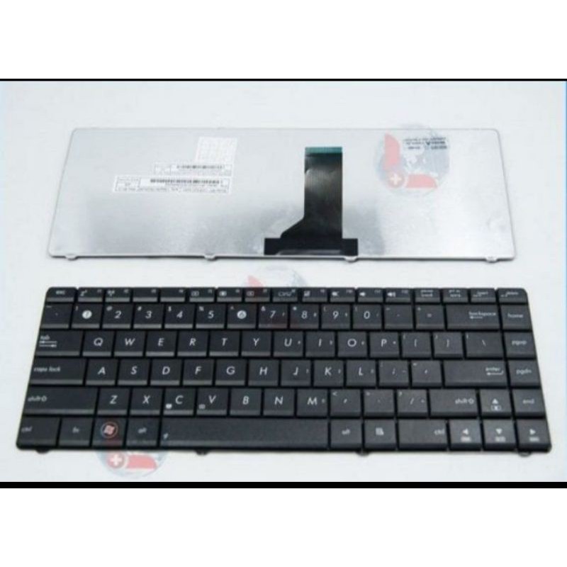 ORIGINAL Keyboard Asus A43 A43E A43U A43SJ K43 K43SJ X43U A44H Frame