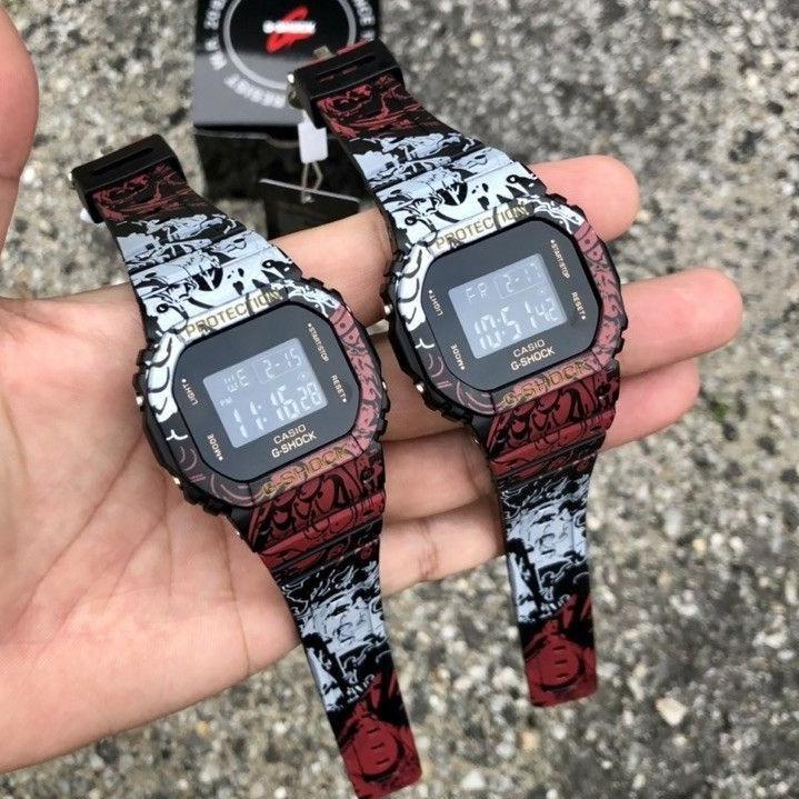 Ada.Promo Jam Tangan Pria Wanita Gshock Casio Dw5600 Gshock Motif One Piece [KODE42]