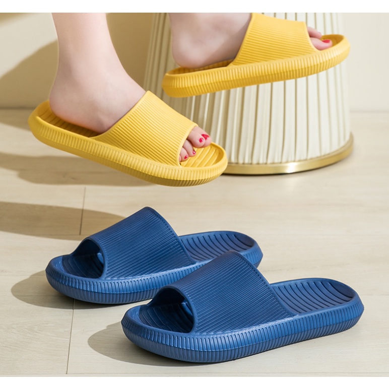 Sandal Rumah Pria Wanita Ringan Empuk Anti Slip Slipper EVA Soft SP037