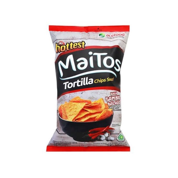 

MAITOS TORTILLA CHIPS BALADO 140gr