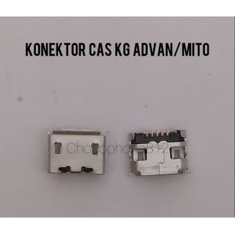 KONEKTOR CONECTOR CHARGER CAS K9 ADVAN MITO