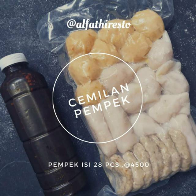 

Pempek Palembang isi 28pcs