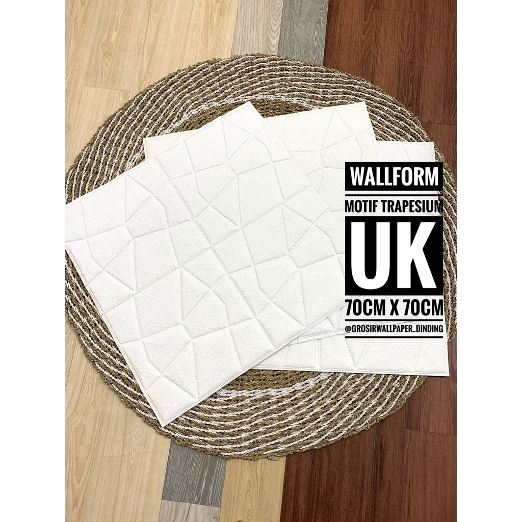 WALLPAPER 3D FOAM | ROOM DECORATION WALLPAPER | 3D FOAM MOULDING