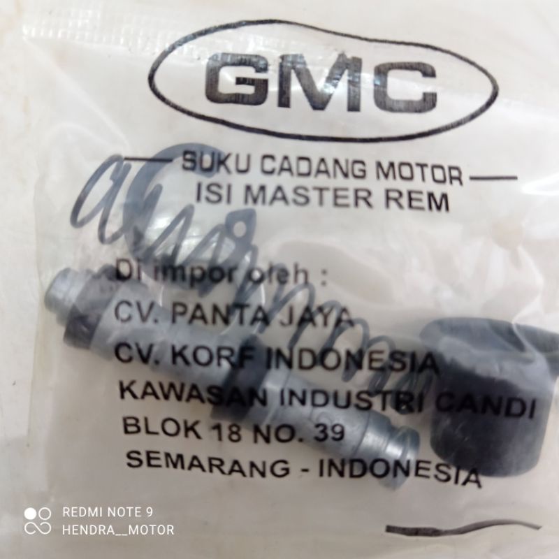 PROMO Master Rem Mio Isi Master Rem Mio 100% ORIGINAL TERMURAH